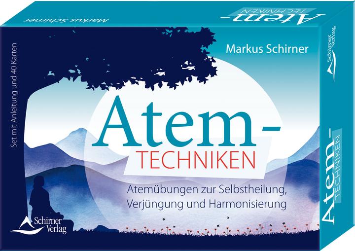 Image du produit Atemtechniken- Atemübungen zur Selbstheilung, Verjüngung und Harmonisierung (Allemand, Markus Schirner, 2020)