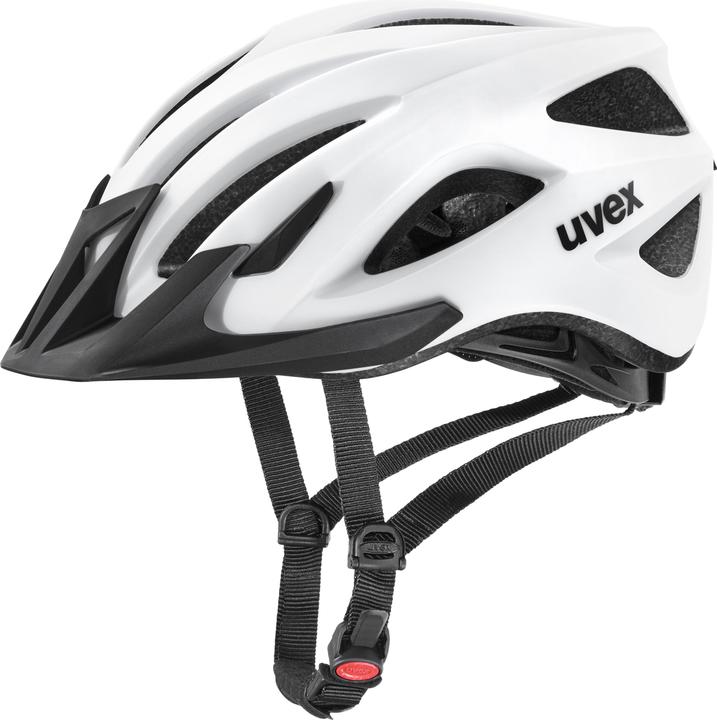Uvex Sports Viva III bicycle helmet (size: 52-57 cm, 02 white mat) (52 - 57 cm)