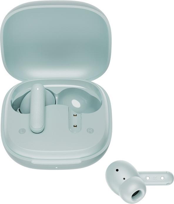 Produktbild QCY TWS T43 Earphones (misty blue) (35 h, Kabellos)
