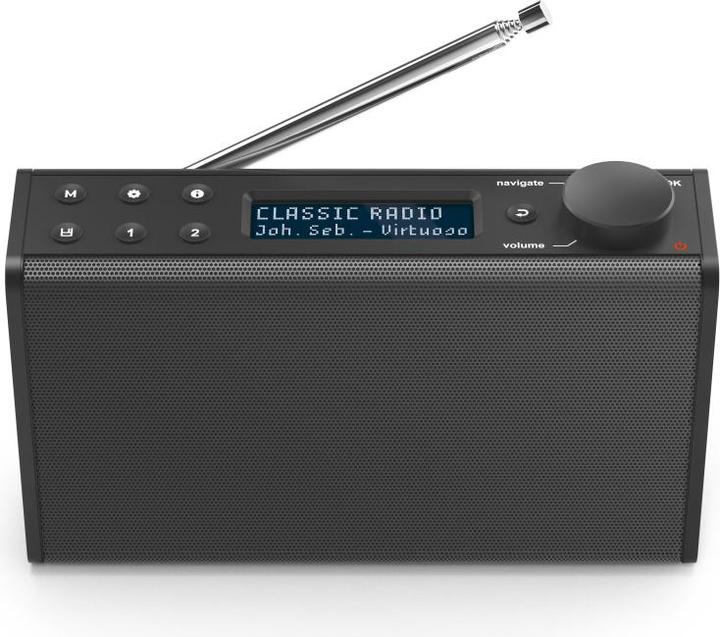 Produktbild Hama DR7USB (FM, DAB+, DAB, Bluetooth)