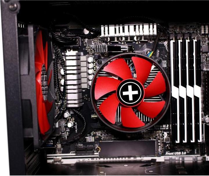 Actual product image Xilence 1000 -, 44.37 CFM, PWM, 17.8 - (105 mm)