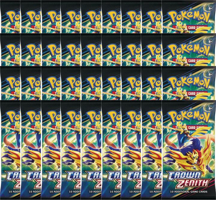 Image du produit Pokémon Pokemon Crown Zenith "Booster Box" (EN) (Anglais, Pack de boosters)