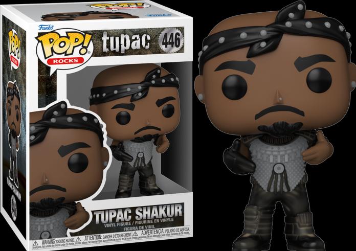 Actual product image Funko Tupac POP! Rocks Vinyl Figur California Love 9 cm