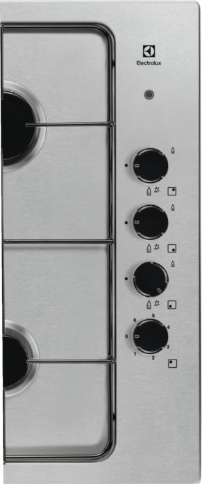 Actual product image Electrolux EGL62821OX Stainless Steel Built-in 58 cm Combi 4 Cooker(s)