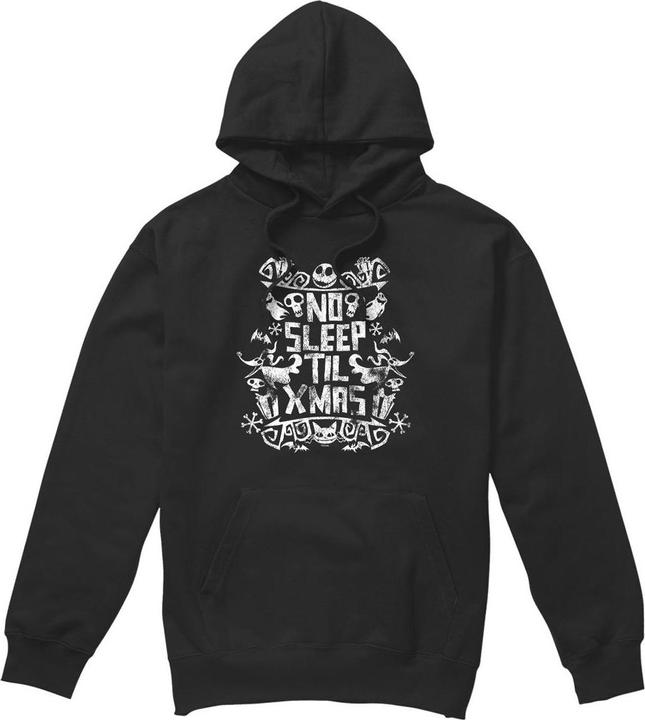Actual product image The Nightmare Before Christmas Mens No Sleep Till Xmas Hoodie (XL)