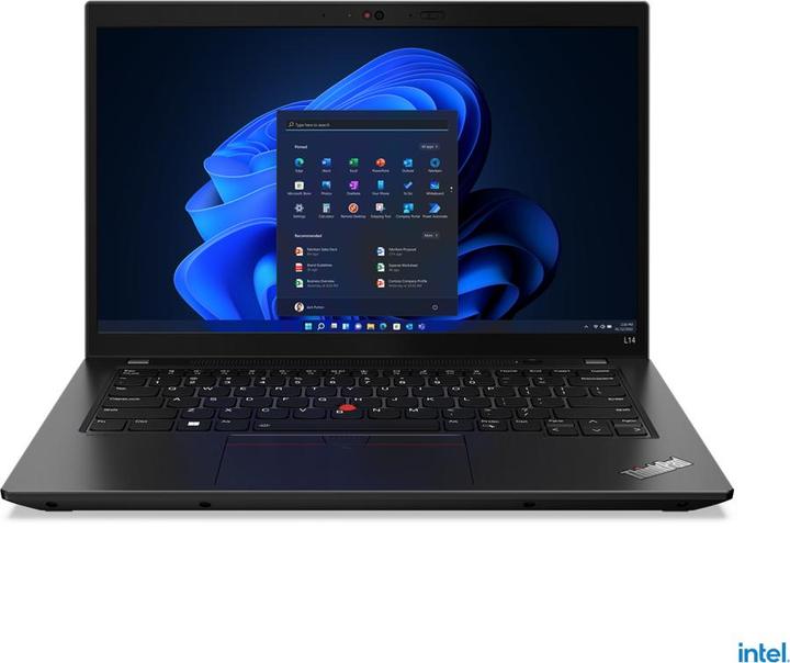 Actual product image Lenovo ThinkPad L14 Gen 3 21C1 (14", Intel Core i7-1255U, 16 GB, 1000 GB, DE)