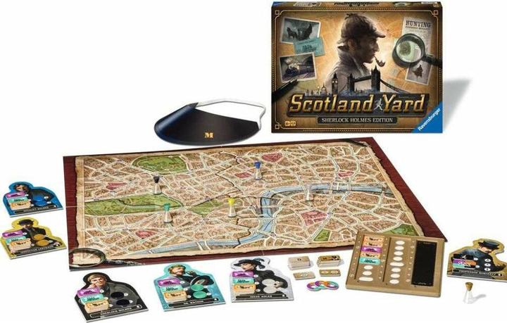 Actual product image Ravensburger Scotland Yard Sherlock Holmes Spiel