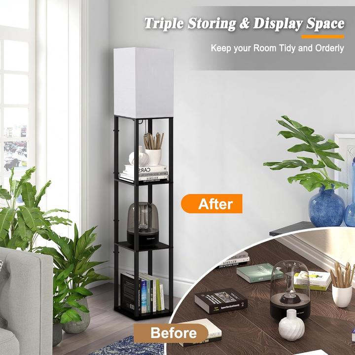 Image du produit Lumina Swiss Lampadaire LED rétro (800 lm, E27)