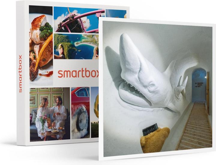 Actual product image Smartbox Igloo tour, snowshoe hike and gourmet fondue in Davos (2 pers.)