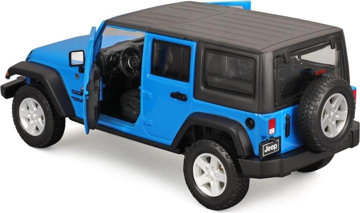 Immagine prodotto Maisto Jeep Wrangler Unlimited 2015 1/24 blu