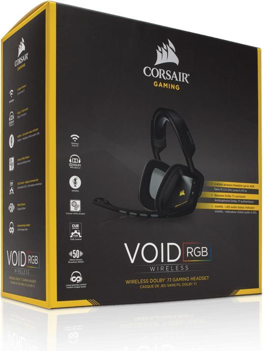 Produktbild Corsair VOID Wireless (Kabellos)