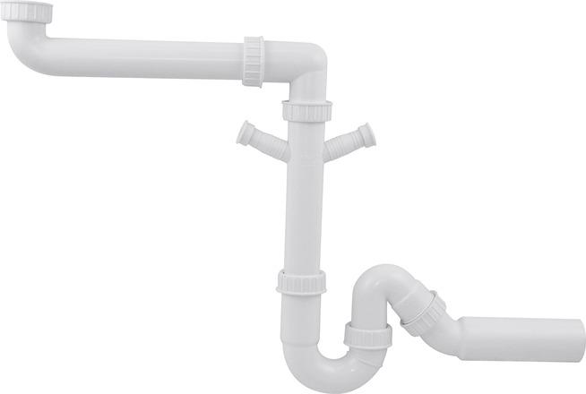 Actual product image Blanco Special odour trap 1" fr Sple (Tube siphon, 1 1/2“)