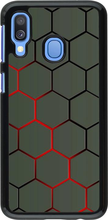 Immagine prodotto PhoneLook Coque Linea Geometrica rosso (Samsung Galaxy A40)