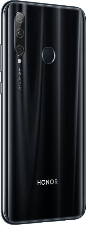 Image du produit Honor 20 lite (128 Go, Midnight Black, 6.21", Double SIM hybride, 24 Mpx, 4G)
