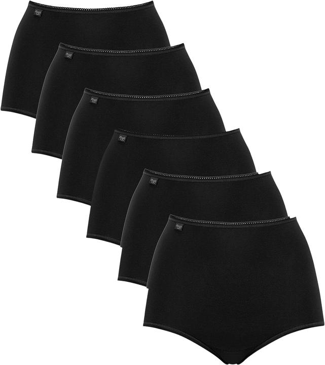 Actual product image Sloggi Pack of 6 24/7 Cotton Maxi Briefs (50, 5XL, pack of 6)