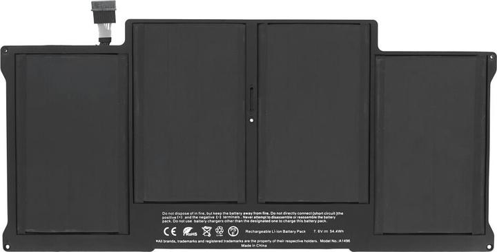 Actual product image OEM Battery for Macbook Air 13 inch (2011/2012/2013/2014/2015) (A1466) (6800 mAh)