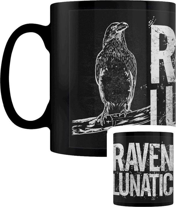 Grindstore Becher Raven Lunatic