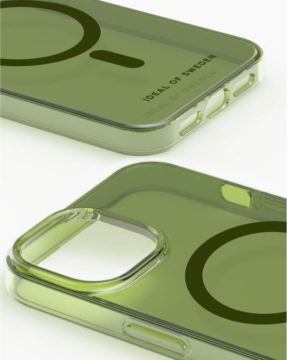 Produktbild iDeal Of Sweden Magsafe Designer Hard-Cover Khaki (Apple iPhone 13)