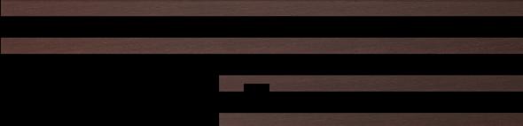 Image du produit Samsung Cadre interchangeable pour Frame 4.0 32', marron (Cadre photo)