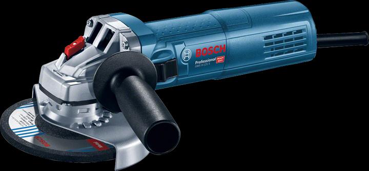 Produktbild Bosch Professional Winkelschleifer GWS 9-125 S, mit Aufnahmeflansch (125 mm)