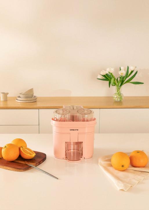 Image du produit Create JUICER DUAL - Extracteur de jus électrique double 90W