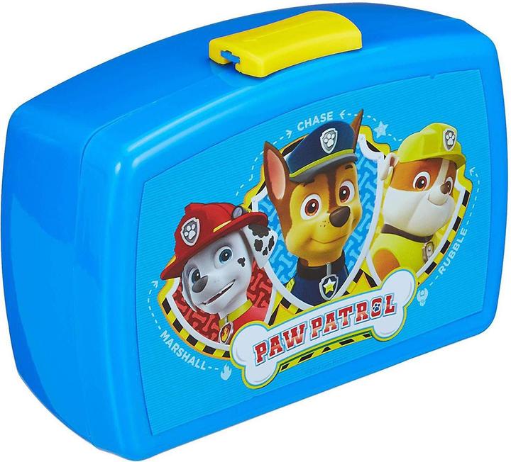 Actual product image Paw Patrol lunch box