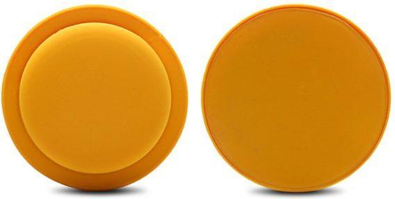 Actual product image MU Style AirTag silicone protective cover for sticking