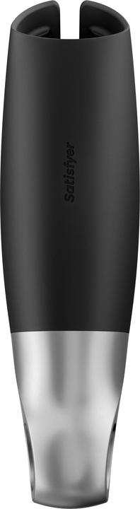 Actual product image Satisfyer Power Masturbator - Black / Silver