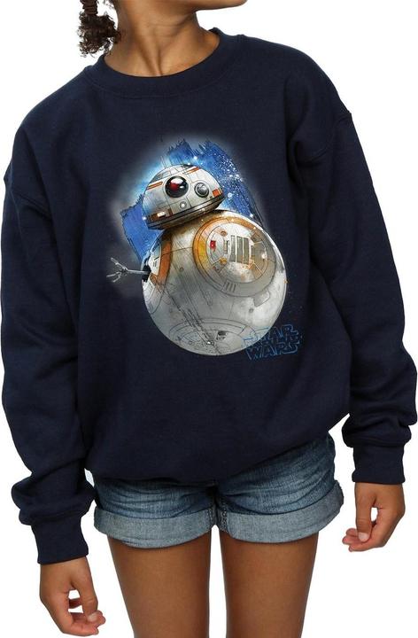 Immagine prodotto Star Wars The Last Jedi BB-8 Brushed Felpa Ragazze (140, 146)