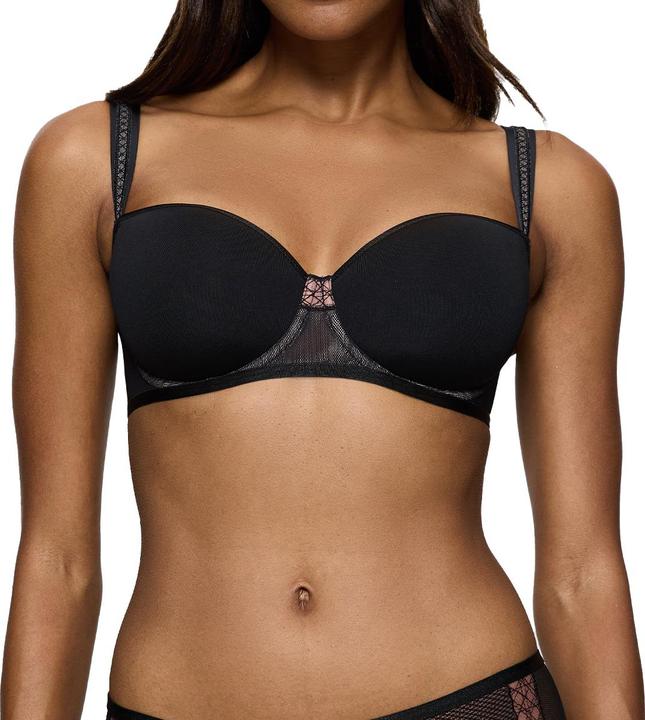 Actual product image Triumph Palina Cosmic Heartbeat WHP Balconette Schalen-BH (85 B, Single pack)