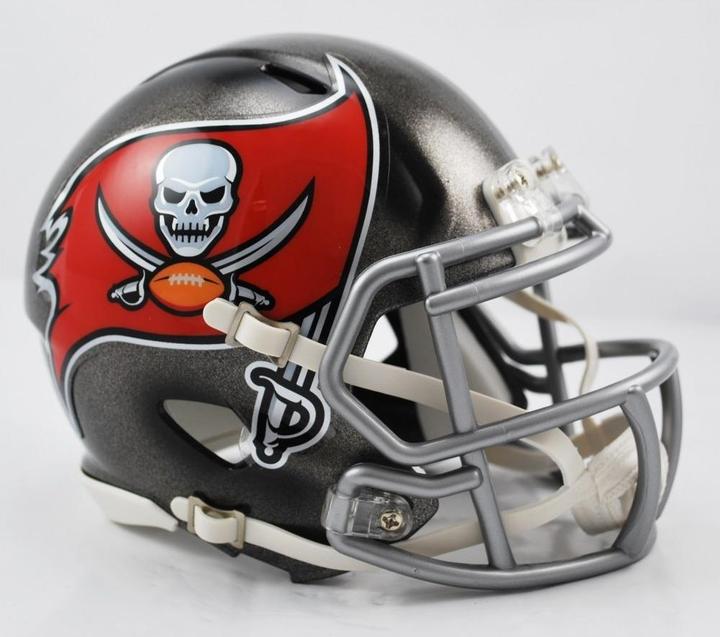 Produktbild Riddell Mini Football Helm NFL Speed Tampa Bay Buccaneers