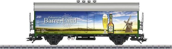 Immagine prodotto Märklin 45031 H0 Carro frigorifero per birra del birrificio privato Ernst Barre GmbH (Traccia H0)