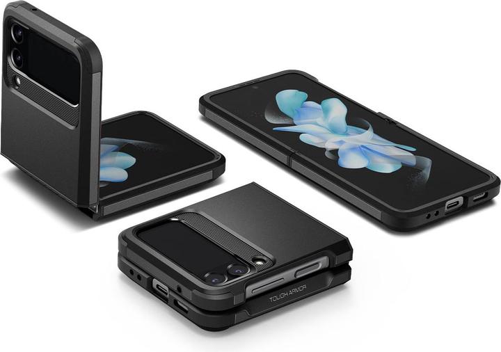 Actual product image Spigen Tough Armor (Samsung Galaxy Z Flip4)