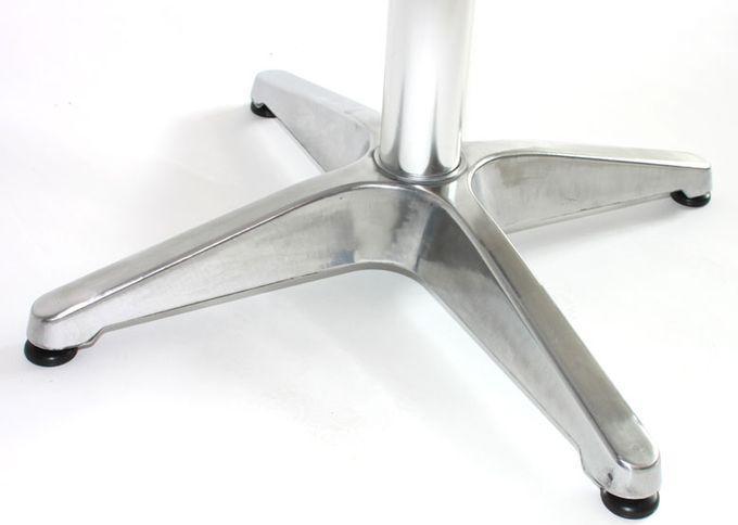 Immagine prodotto Mendler 10x tavolo da bar in alluminio, tavolo da bistrot, regolabile in altezza 70/110cm Ø=60cm pieghevole (70)