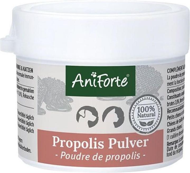 Produktbild Pedigree Propolis Pulver (Hund, Katze)