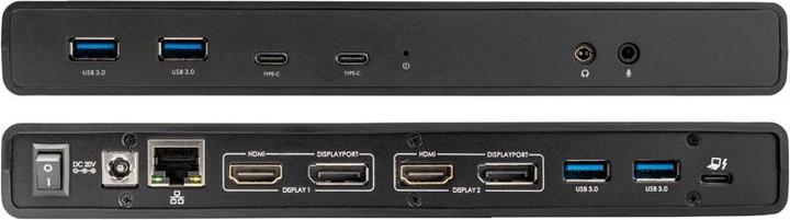 Produktbild Icy Box IB-DK2245AC (USB-C, 13 Ports)