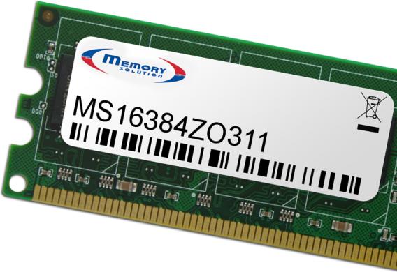 Produktbild Memorysolution 16GB ZOTAC ZBOX CI527 nano (Zotac ZBOX CI527 nano, 1 x 8GB)