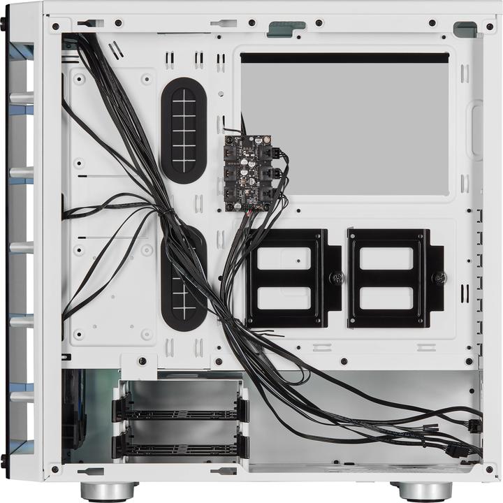 Actual product image Corsair iCUE 465X RGB (ATX, mATX, Mini-ITX)