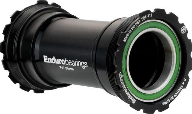 Enduro Bearings Angular Contact Stainless Steel Innenlager, T47, 86mm, 29mm, black (BKS-0249)