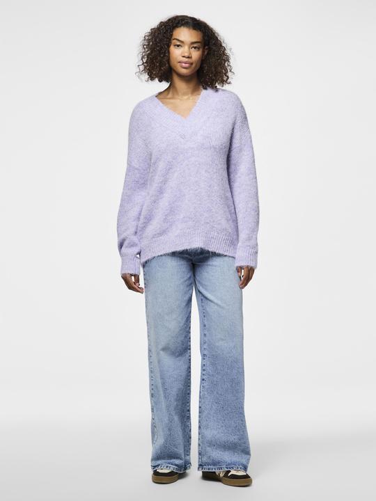 Actual product image Pieces PCNADINA V-neck jumper (M)