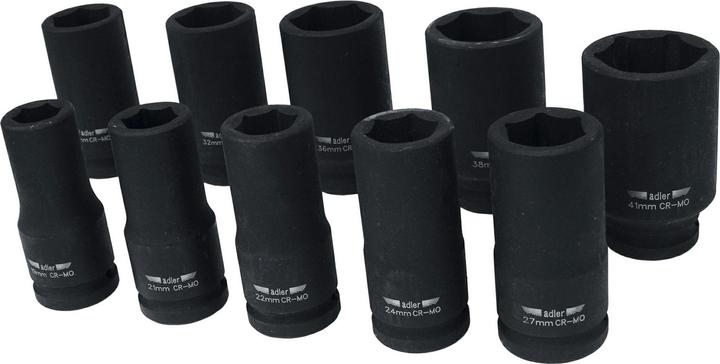 Actual product image Adler NASADKA UDAROWA 3/4" 27mm DŁUGA