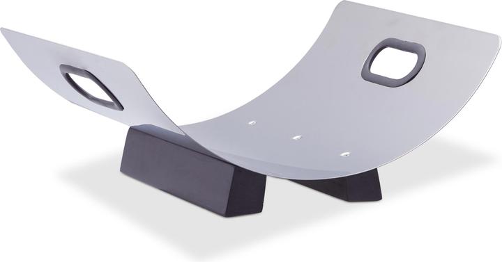 Image du produit Relaxdays Panier à bois pour cheminée (41 x 33 x 16 cm)