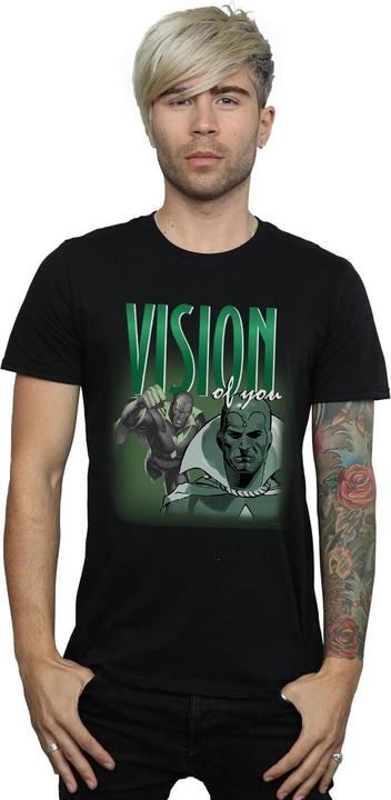 Actual product image Mens Vision Homage T-Shirt (S)
