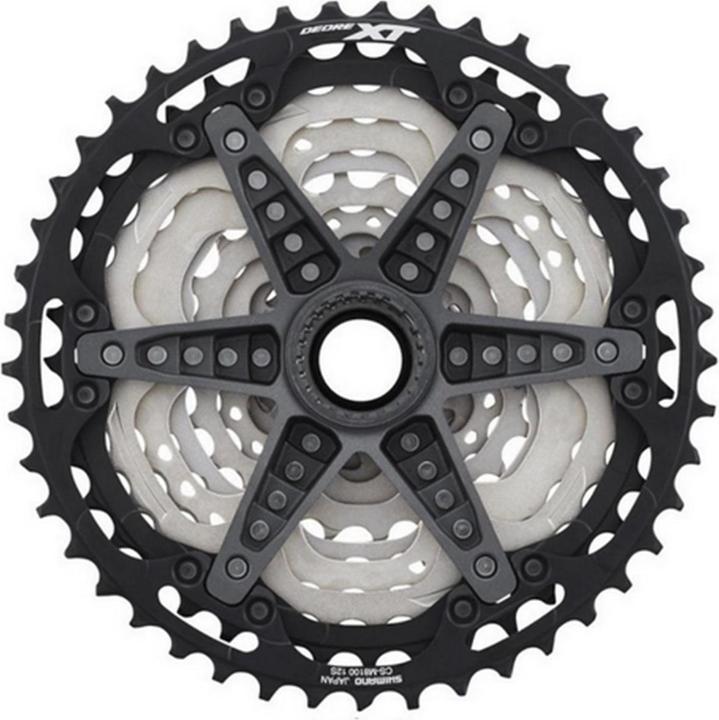 Actual product image Shimano Deore XT CS-M8100 (12-speed, 10-45)