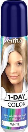 Venita - 1-Day Coloring Hair Spray White 50Ml (50 ml)