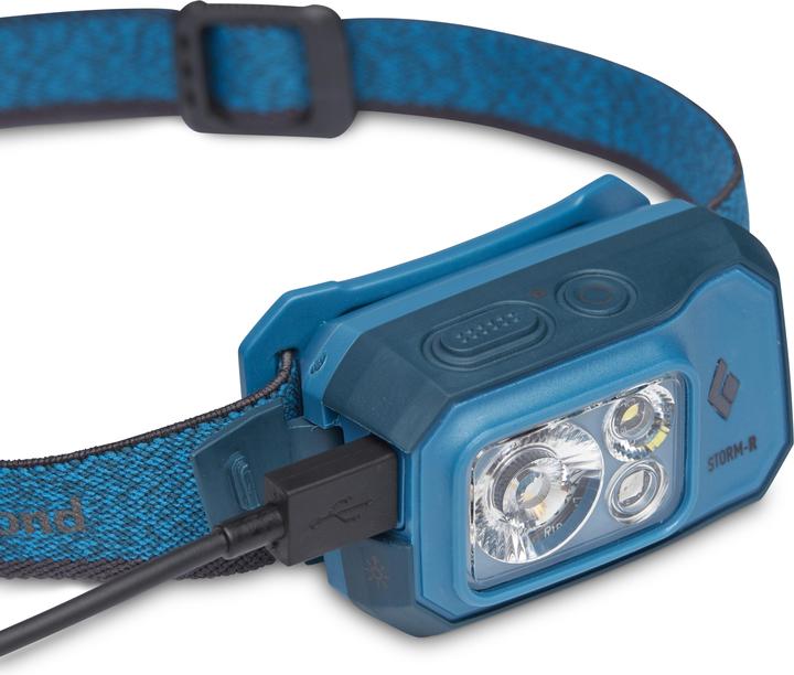 Actual product image Black Diamond Storm 500-R (500 lm)