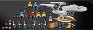 Image du produit Playmobil Star Trek - U.S.S. Enterprise NCC-1701 (70548, Playmobil Star Trek)