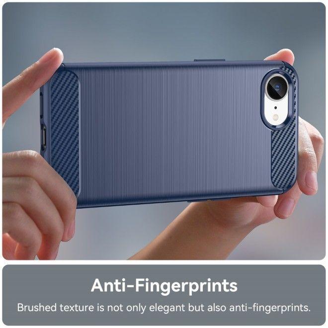 Actual product image MU Style Carbon Fiber TPU Softcase Series (Apple iPhone 16e)