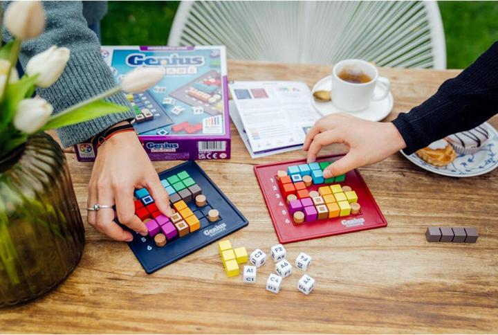 Productafbeelding Magni Puzzelspel Het genieplein (Duits)