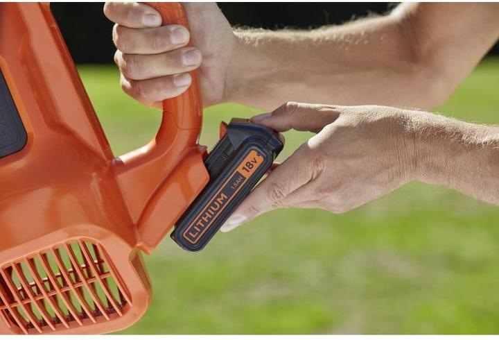 Actual product image Black & Decker BCBL200BXJ (Rechargeable battery operated, Leaf blower)
